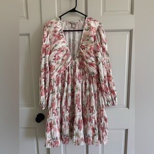 H&M floral spring dress L